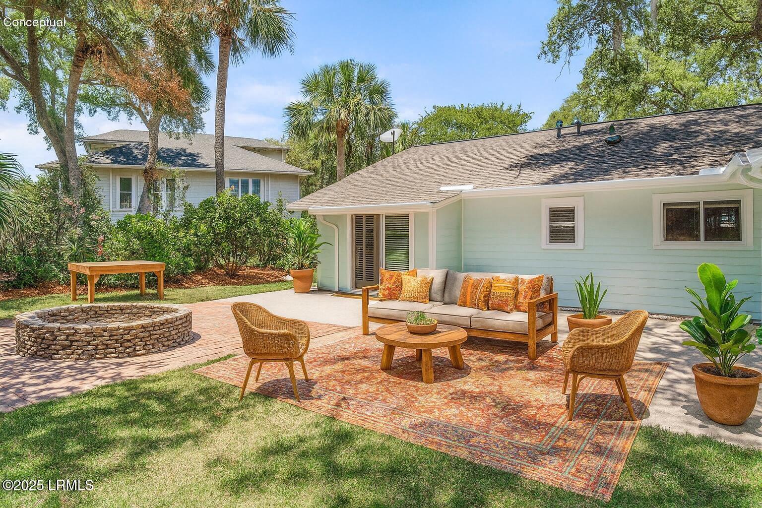 703 Swordfish Road Fripp Island, SC 29920 - Photo 43 of 65 patio 2