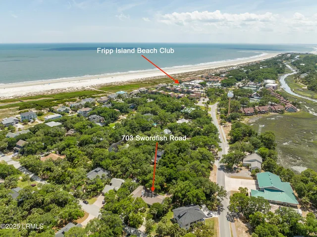 $1,200,000 | 703 Swordfish Road, Fripp Island, SC 29920