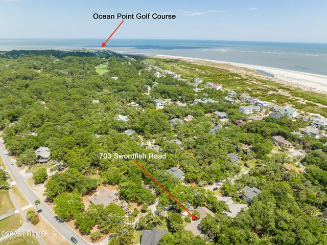 $1,200,000 | 703 Swordfish Road, Fripp Island, SC 29920