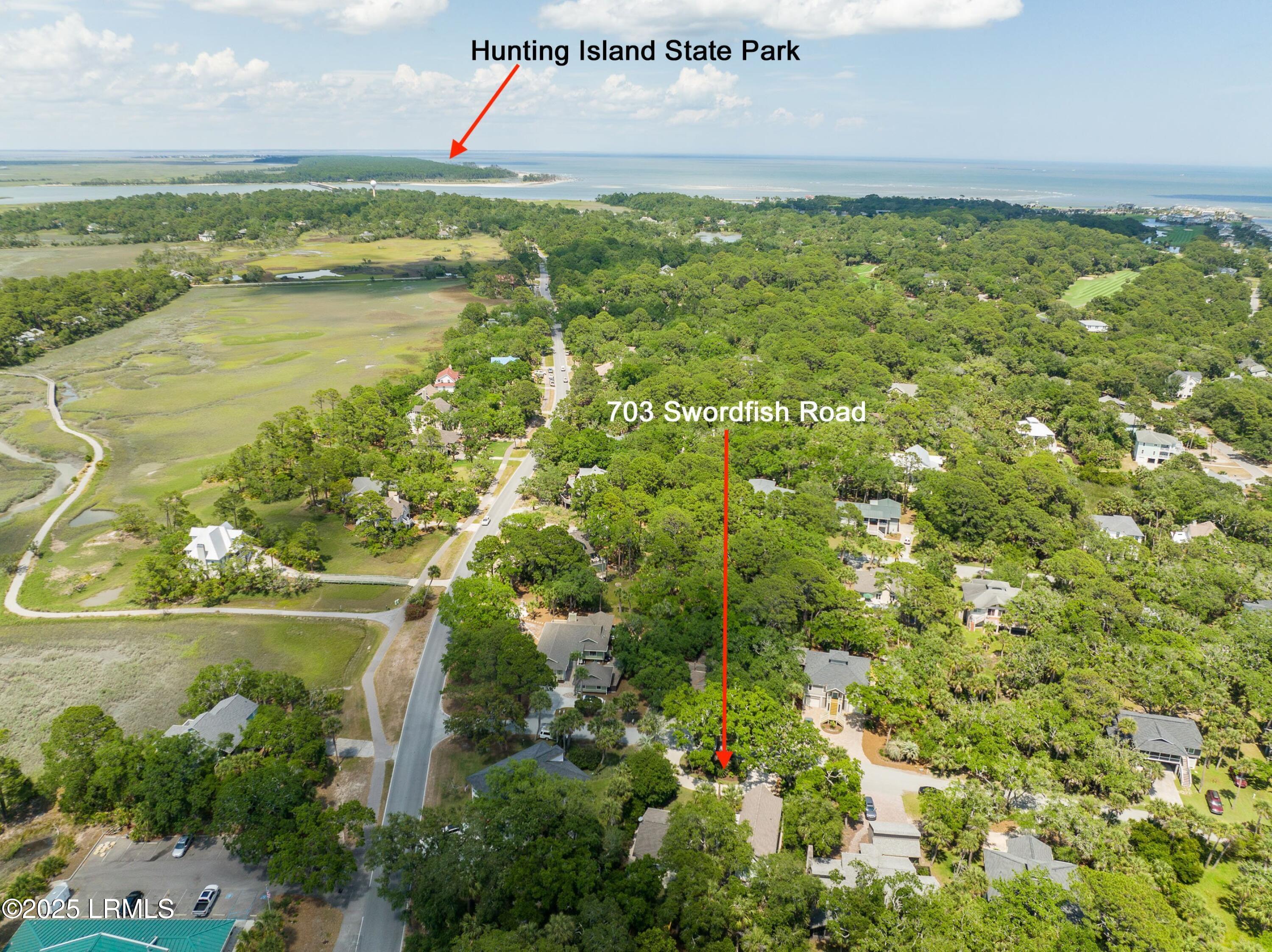 703 Swordfish Road Fripp Island, SC 29920 - Photo 53 of 65 5SW