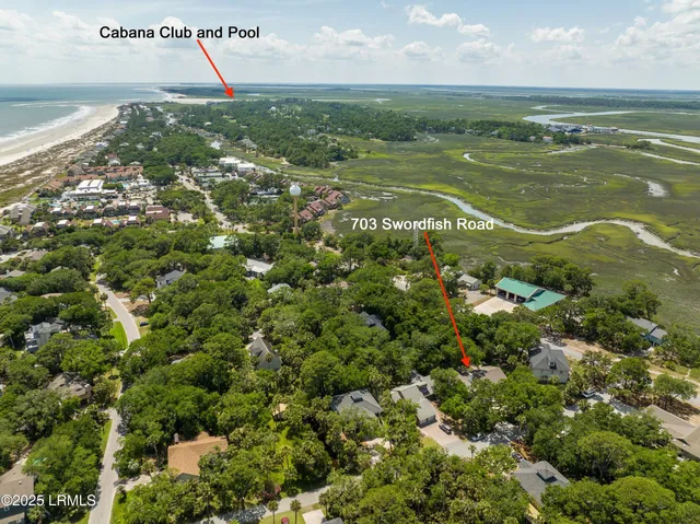 $1,200,000 | 703 Swordfish Road, Fripp Island, SC 29920