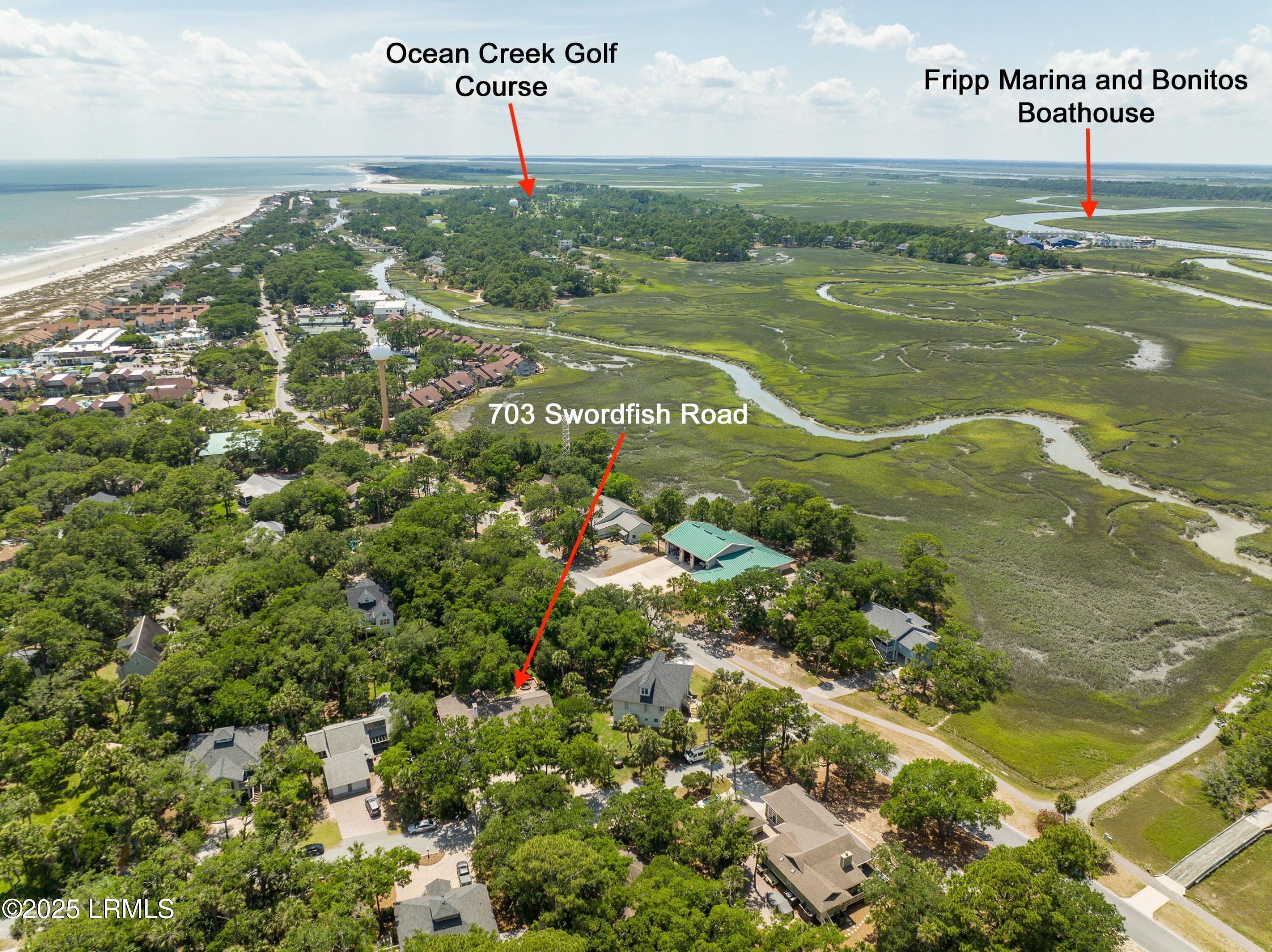 703 Swordfish Road Fripp Island, SC 29920 - Photo 55 of 65 7SW