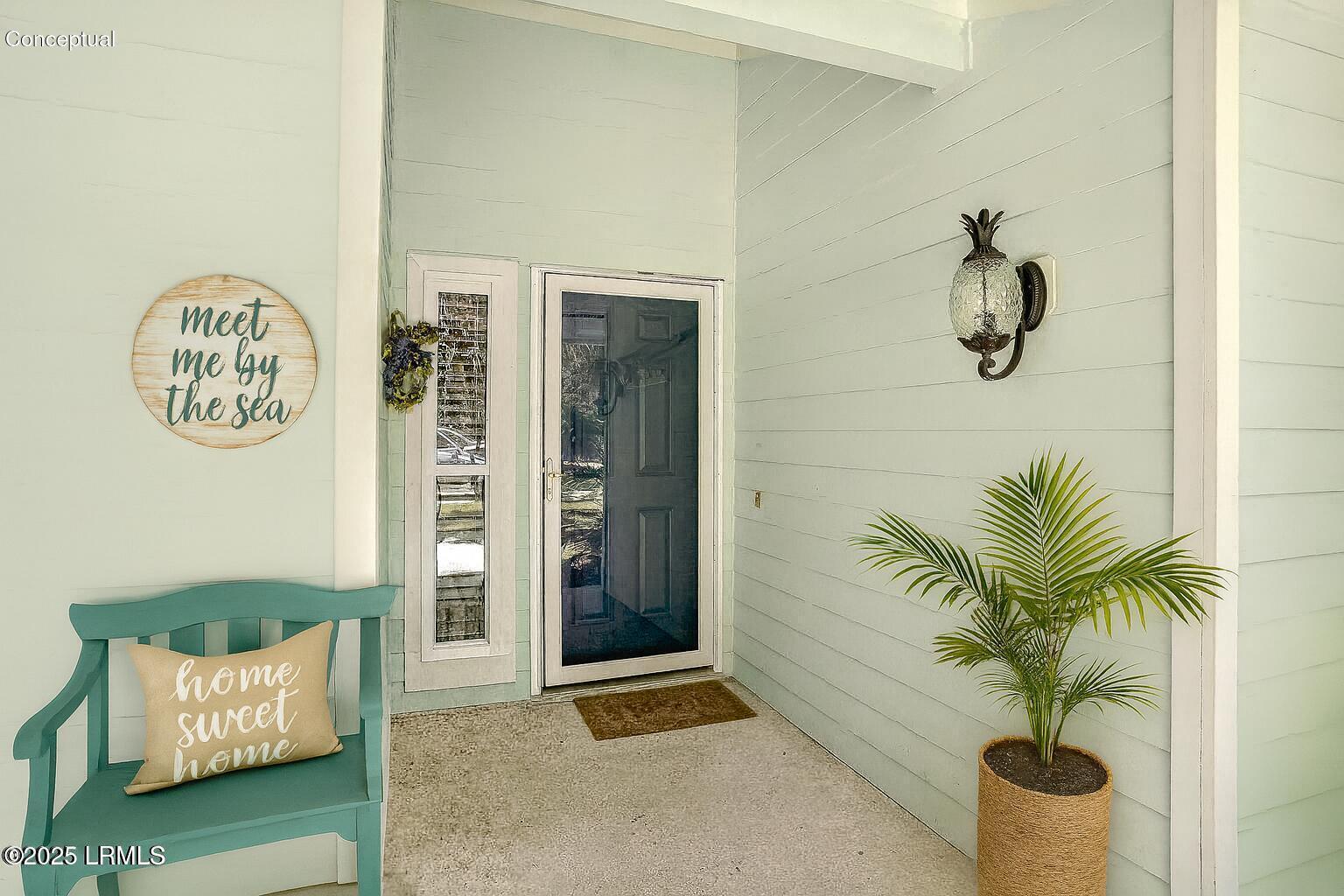 703 Swordfish Road Fripp Island, SC 29920 - Photo 6 of 65 Front entrance SW