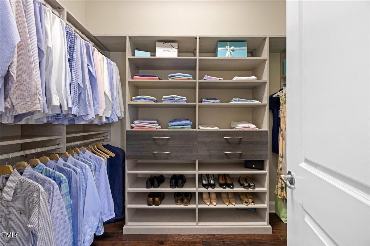 1330 Rodessa Raleigh, NC 27607 - Photo 15 of 28 Primary Closet