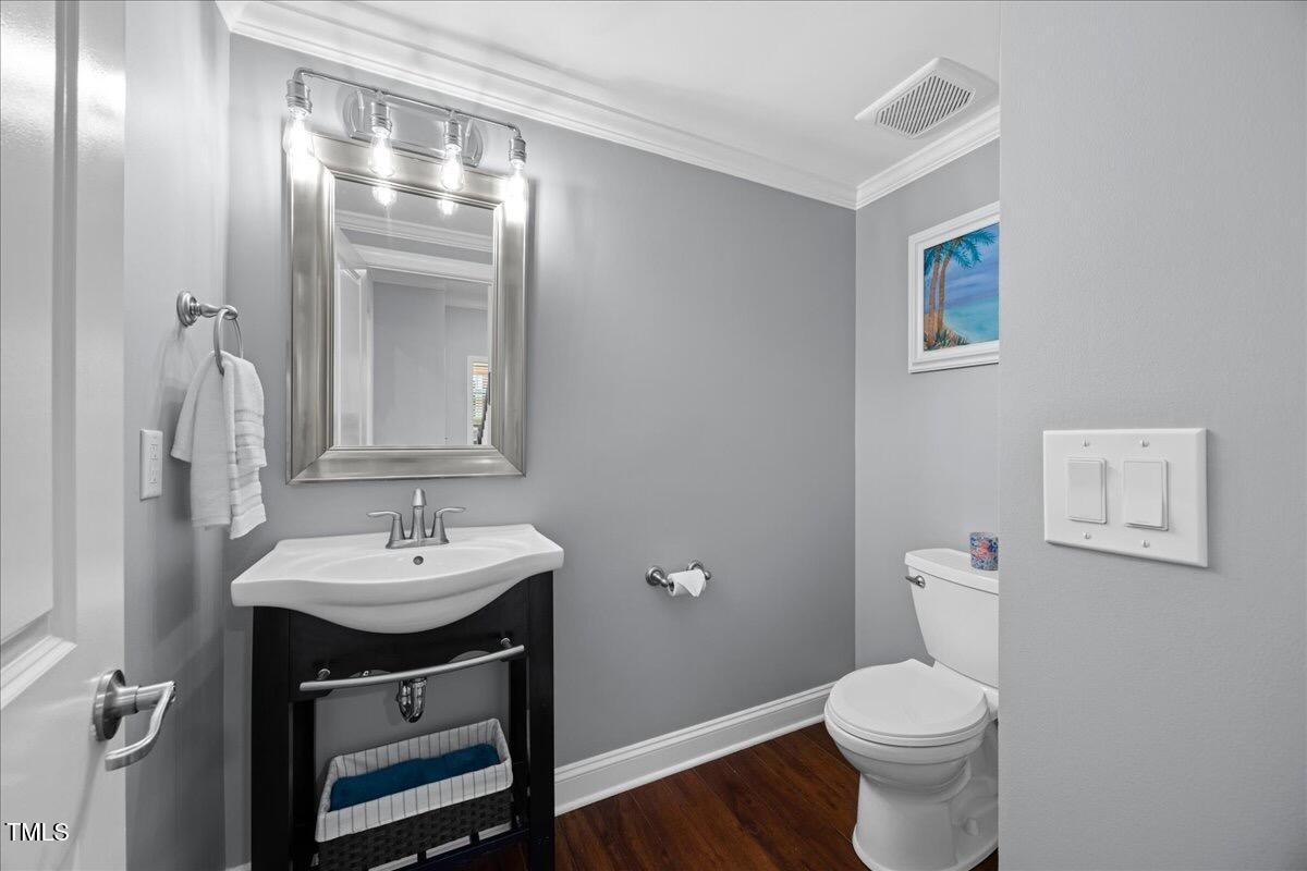 1330 Rodessa Raleigh, NC 27607 - Photo 17 of 28 Half Bath