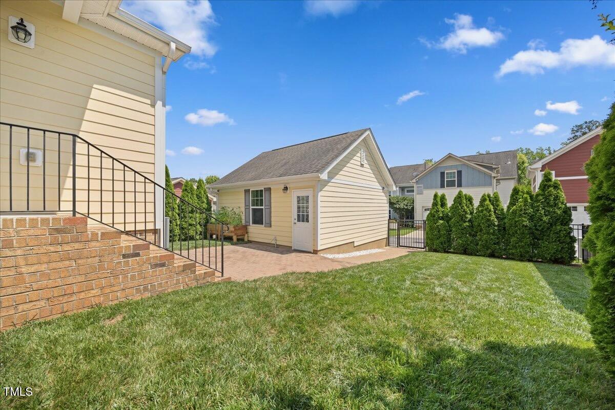 1330 Rodessa Raleigh, NC 27607 - Photo 25 of 28 Back Yard