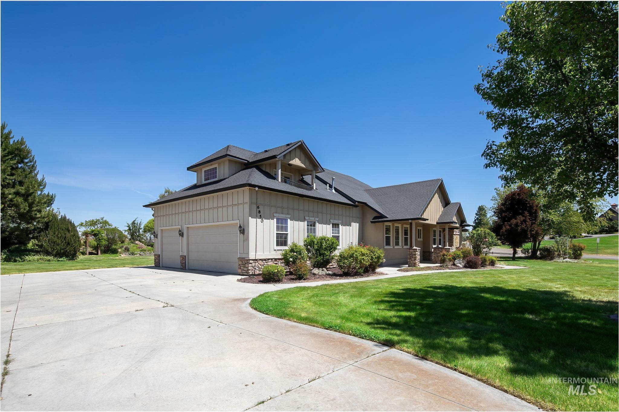 6850 Purple Sage Road Star, ID 83669 - Photo 7 of 50 Exterior entry