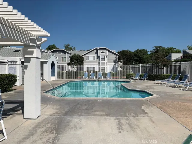 a view of a house with a outdoor space