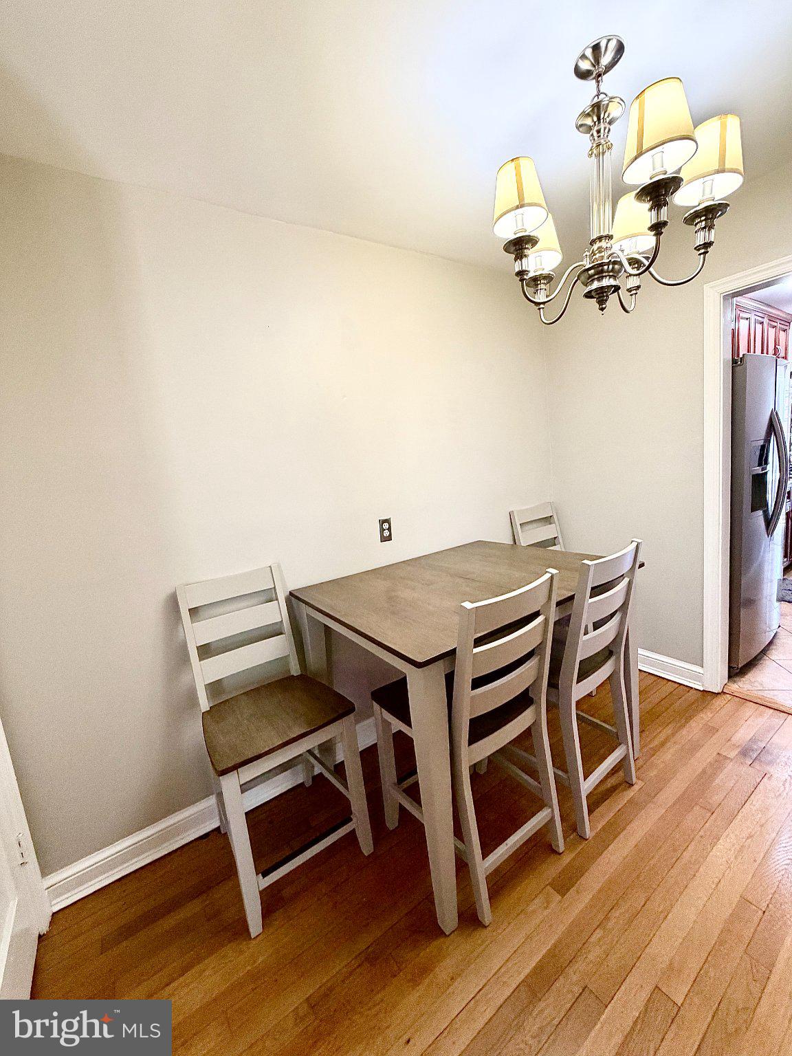 19 Hamilton Street Northeast, Unit 1 Washington, DC 20011 - Photo 8 of 17 Charming dining nook with warm tones.