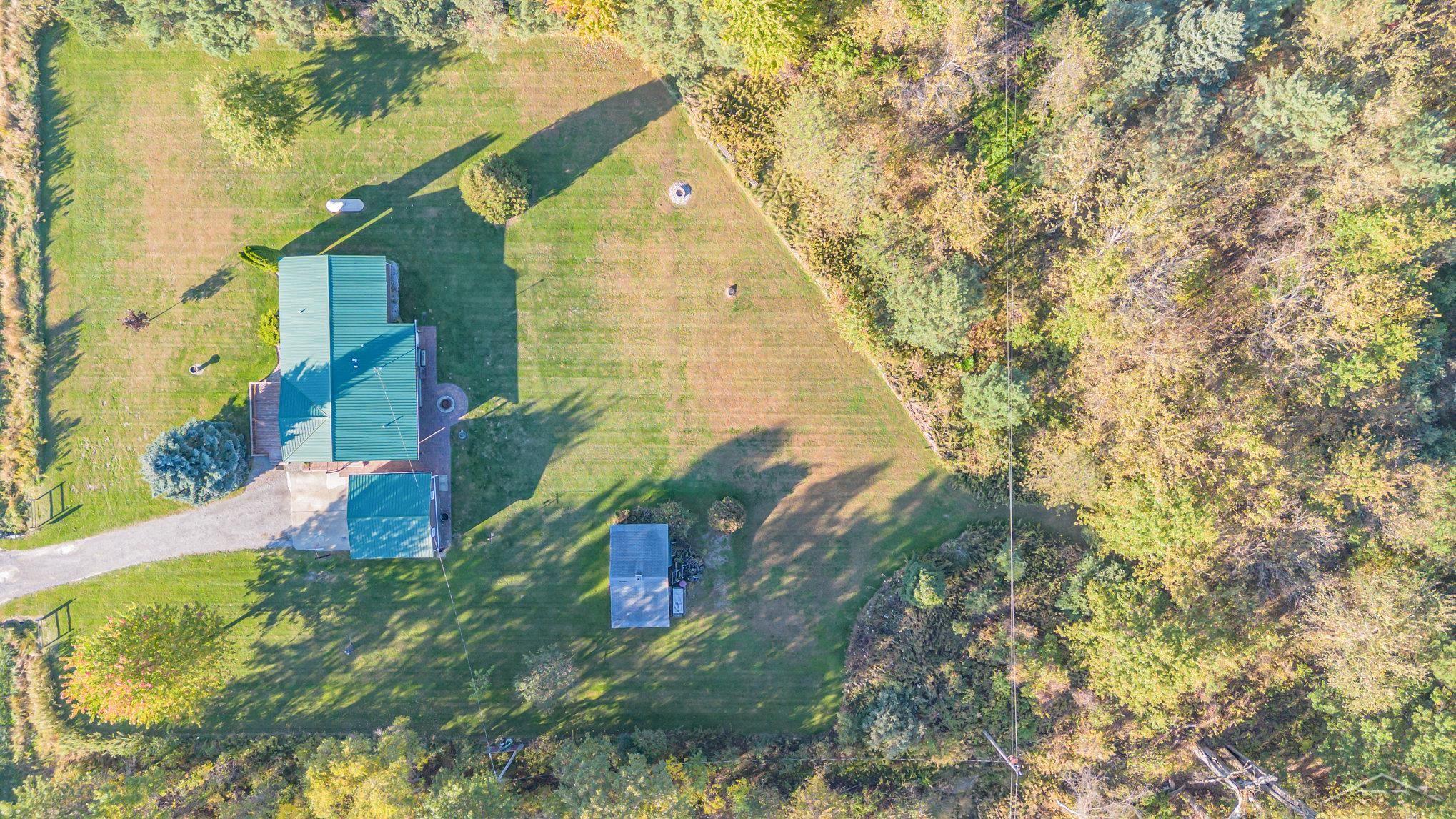 13245 Gasper Road St. Charles, MI 48655 - Photo 26 of 28 Property Aerial View