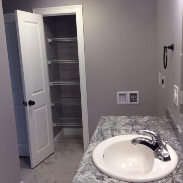 497 Limerick Road Arundel, ME 04046 - Photo 8 of 31 Bathroom has large linen closet and...