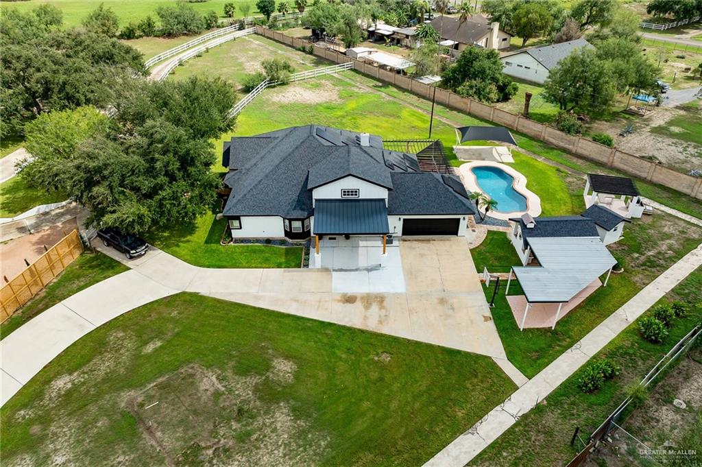 5344 East Mile 4 Road Mission, TX 78573 - Photo 2 of 22 a view of a house with a yard