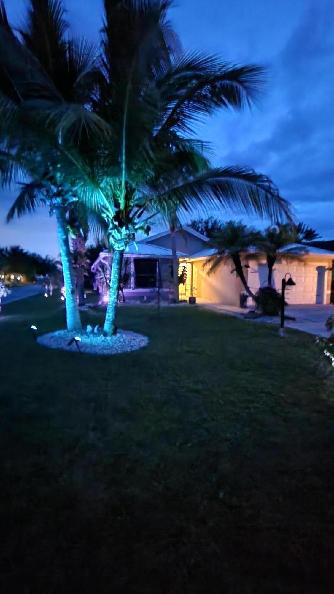 2484 Southwest Century Way Stuart, FL 34997 - Photo 48 of 56 Night Lights