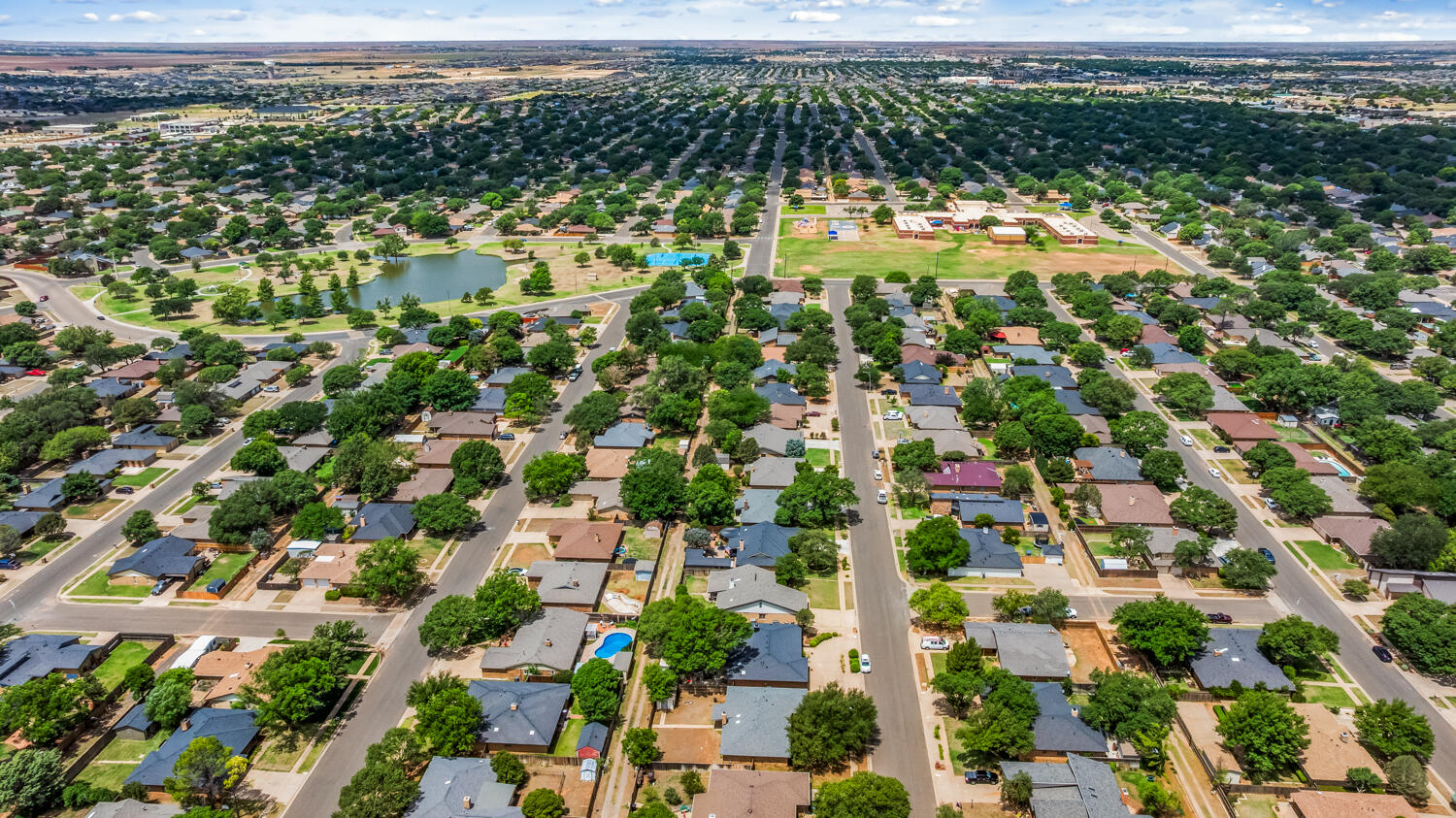 5402 89th Street Lubbock, TX 79424 - Photo 40 of 42 5402 89th St drone-1