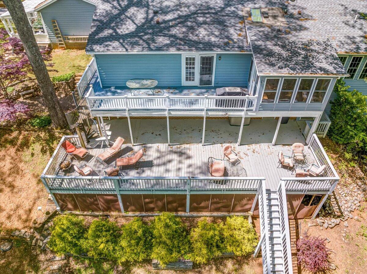264 Pine Knob Circle Moneta, VA 24121 - Photo 11 of 67 a front view of a house with a yard