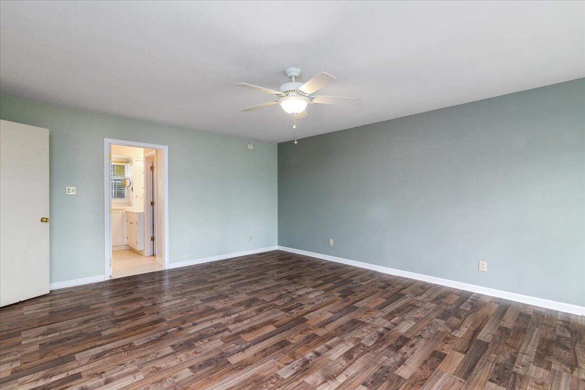 264 Pine Knob Circle Moneta, VA 24121 - Photo 28 of 67 wooden floor in an empty room