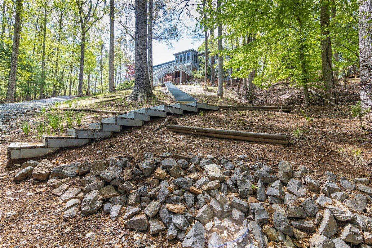 264 Pine Knob Circle Moneta, VA 24121 - Photo 49 of 67 a view of a yard with plants