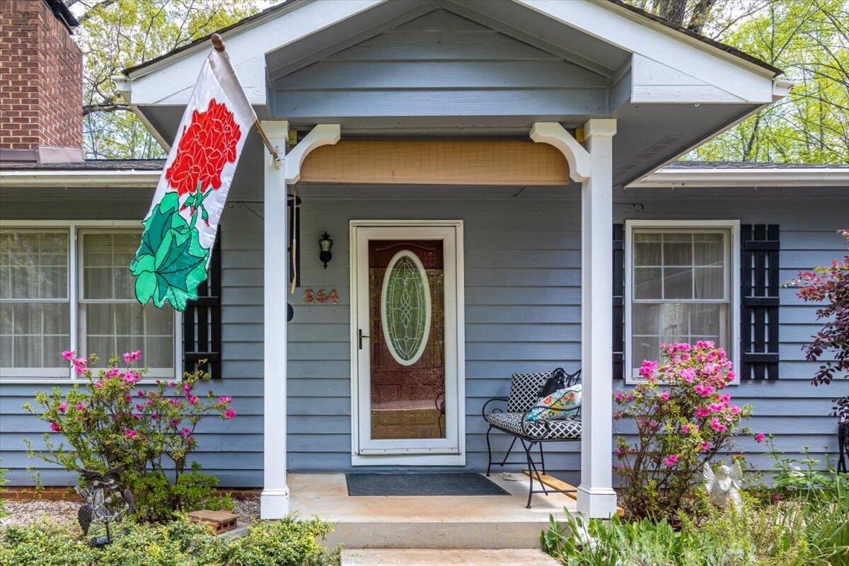 264 Pine Knob Circle Moneta, VA 24121 - Photo 5 of 67 a front view of a house with entryway
