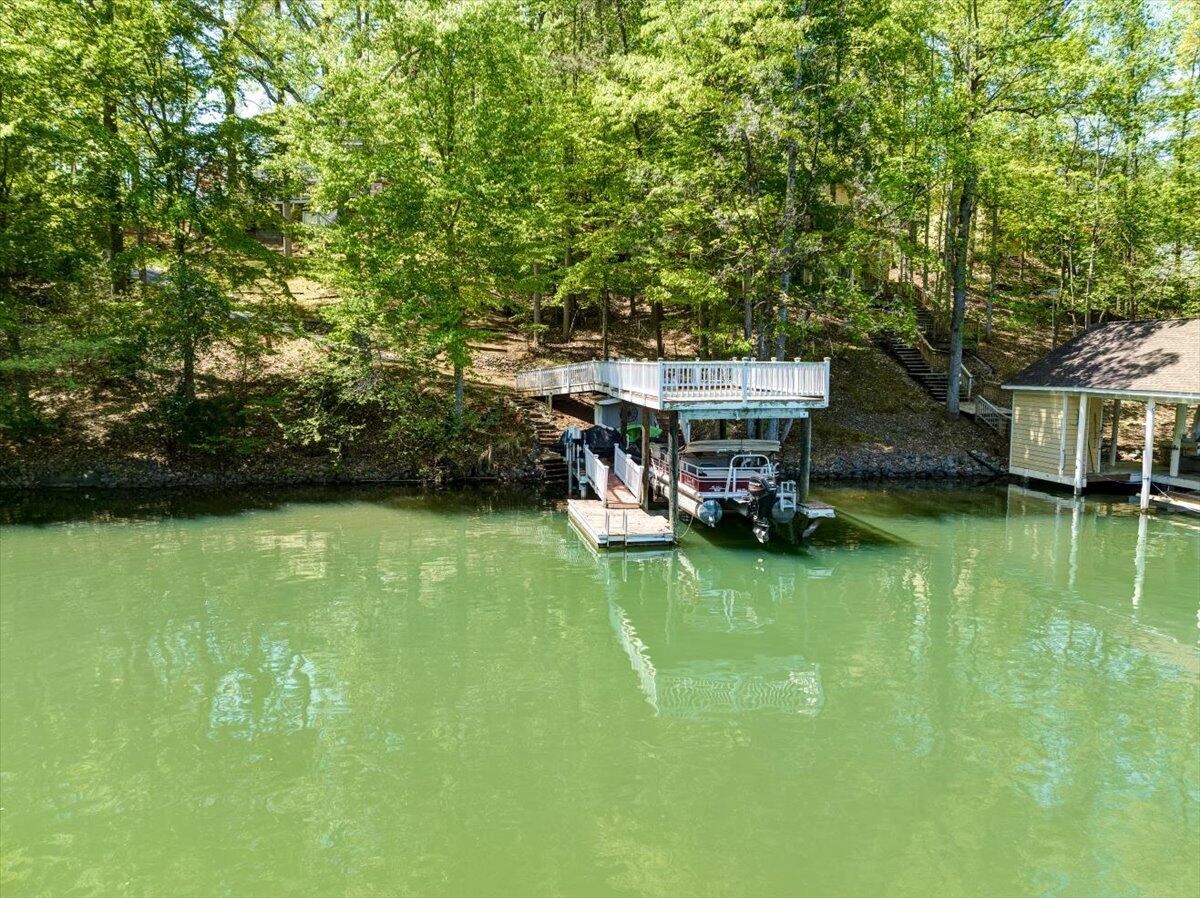 264 Pine Knob Circle Moneta, VA 24121 - Photo 56 of 67 a view of a house with a big yard