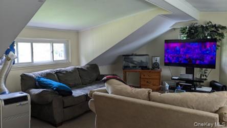 22 Old Mill Road Poughkeepsie, NY 12603 - Photo 17 of 18 a living room with furniture a couch and a potted plant