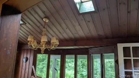 a view of swimming pool from a balcony