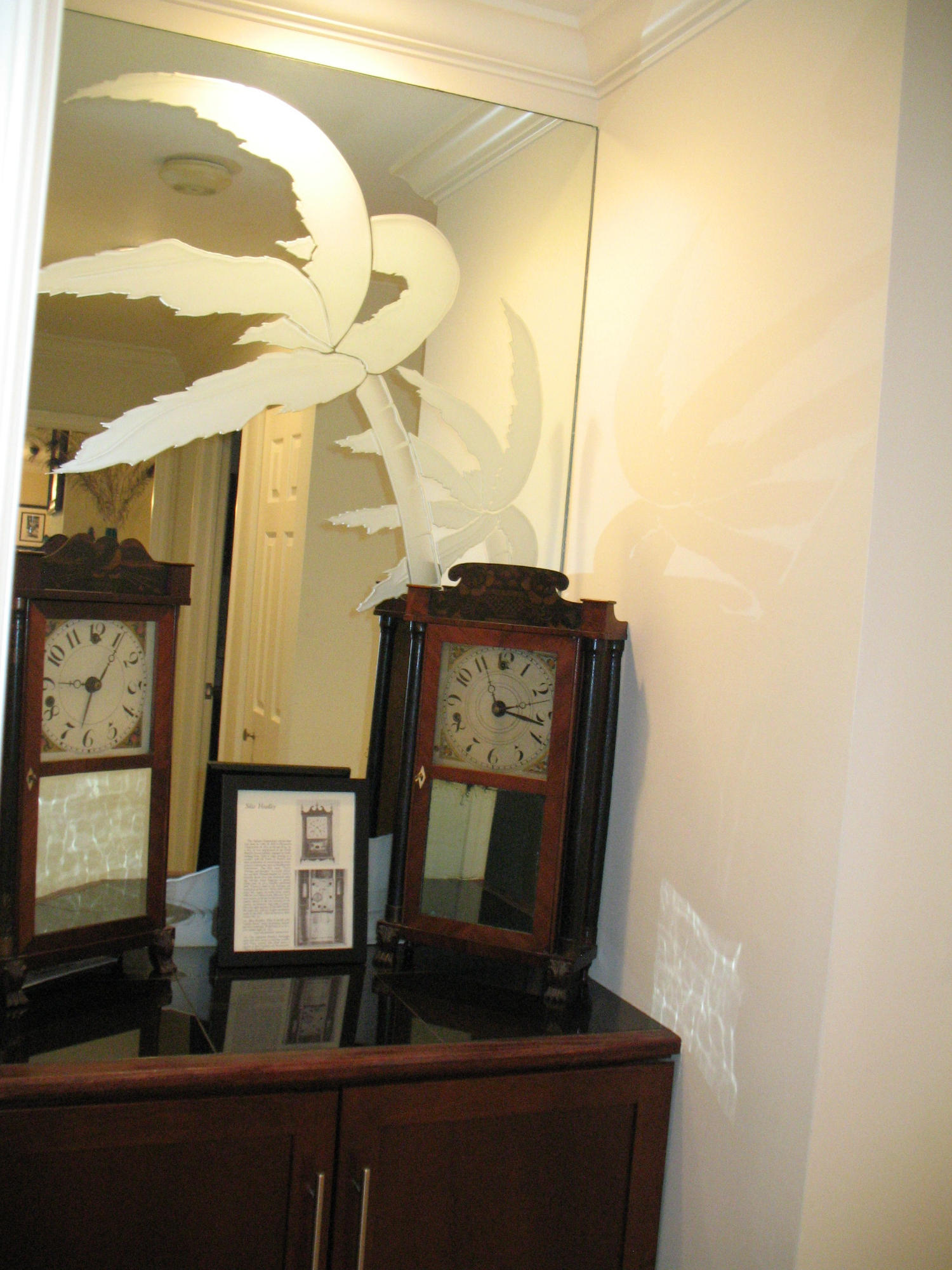 10297 185th Street South Boca Raton, FL 33498 - Photo 14 of 34 CUSTOM MIRROR IN HALL