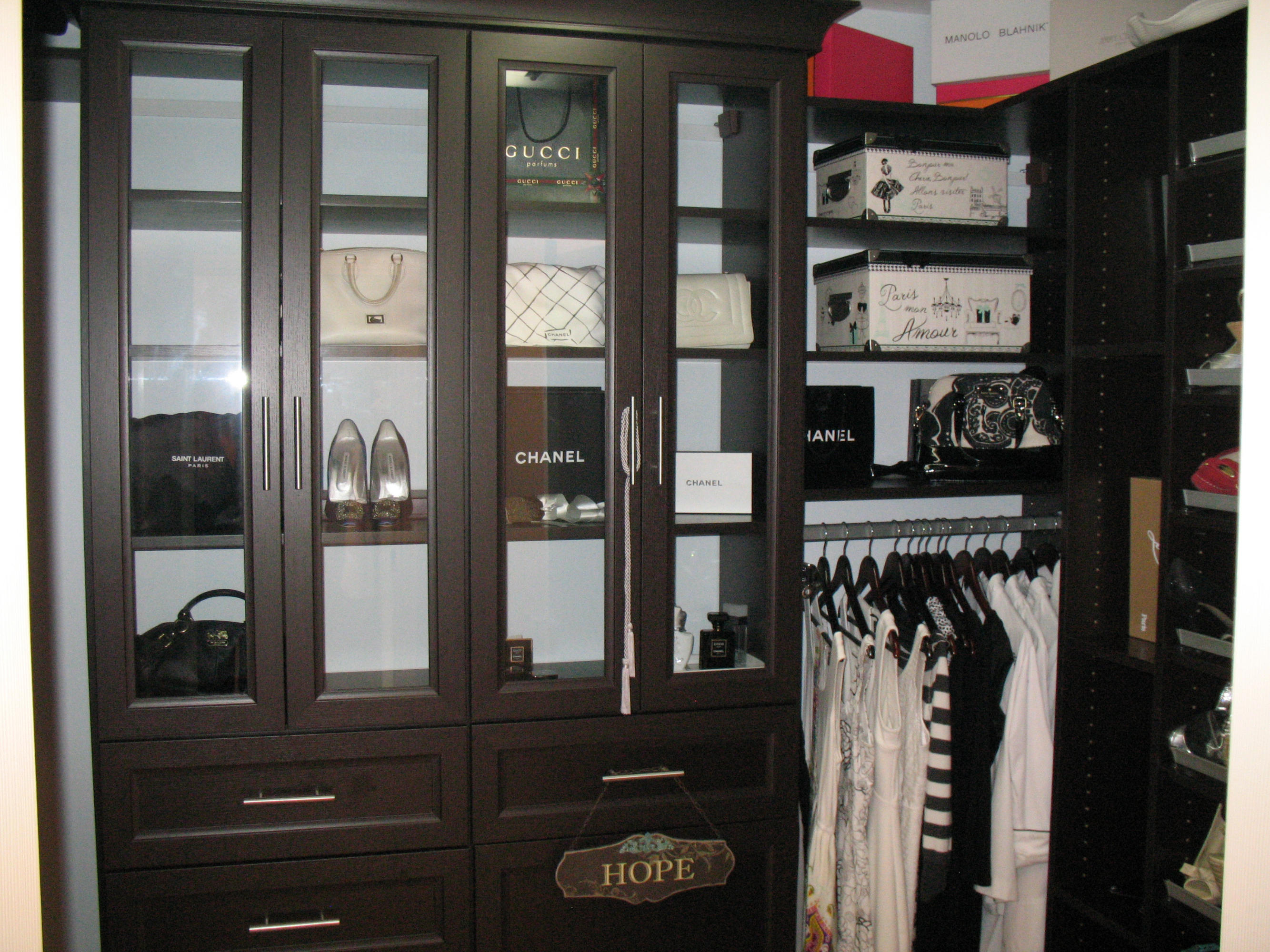 10297 185th Street South Boca Raton, FL 33498 - Photo 20 of 34 MASTER BEDRM CUSTOM WALK IN CLOSET
