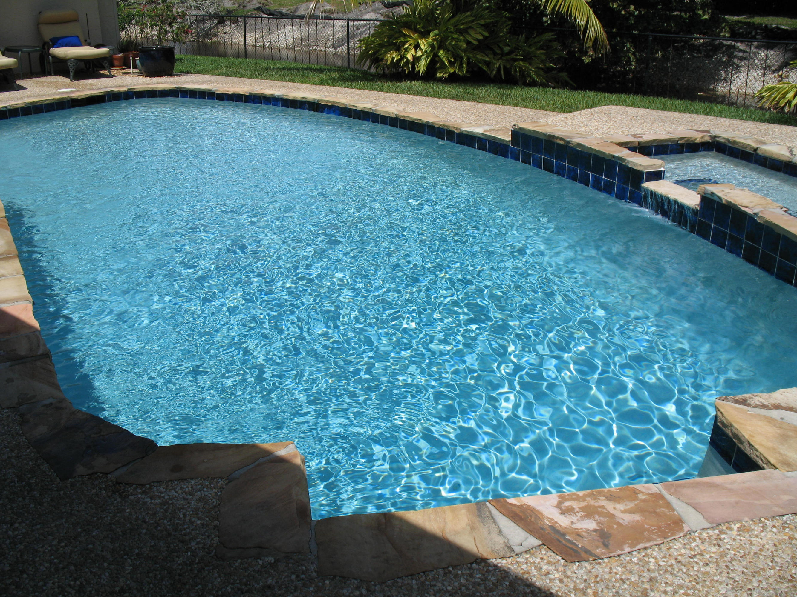 10297 185th Street South Boca Raton, FL 33498 - Photo 27 of 34 OPEN POOL W SPA