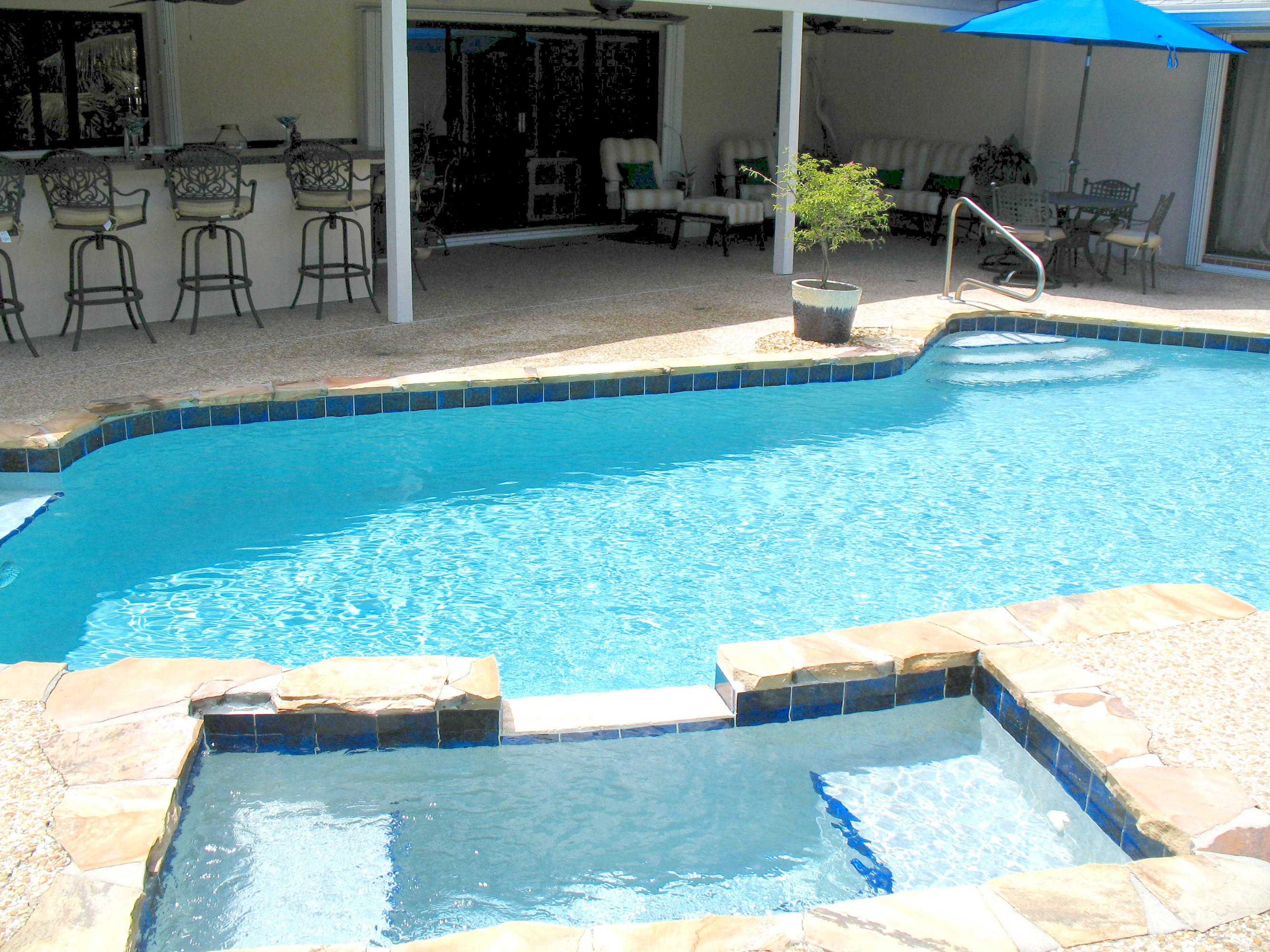 10297 185th Street South Boca Raton, FL 33498 - Photo 28 of 34 OPEN POOL W SPA