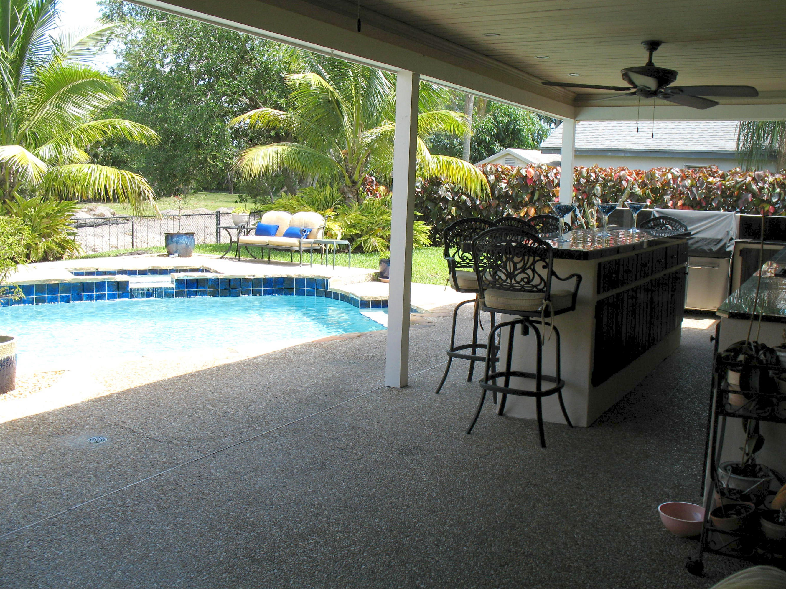 10297 185th Street South Boca Raton, FL 33498 - Photo 29 of 34 PRIVATE PATIO AREA