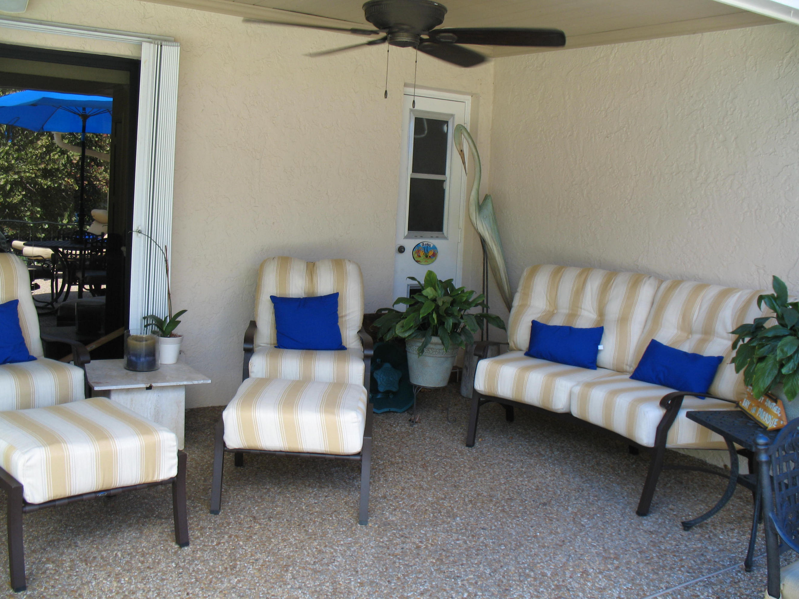 10297 185th Street South Boca Raton, FL 33498 - Photo 34 of 34 PATIO SITTING AREA