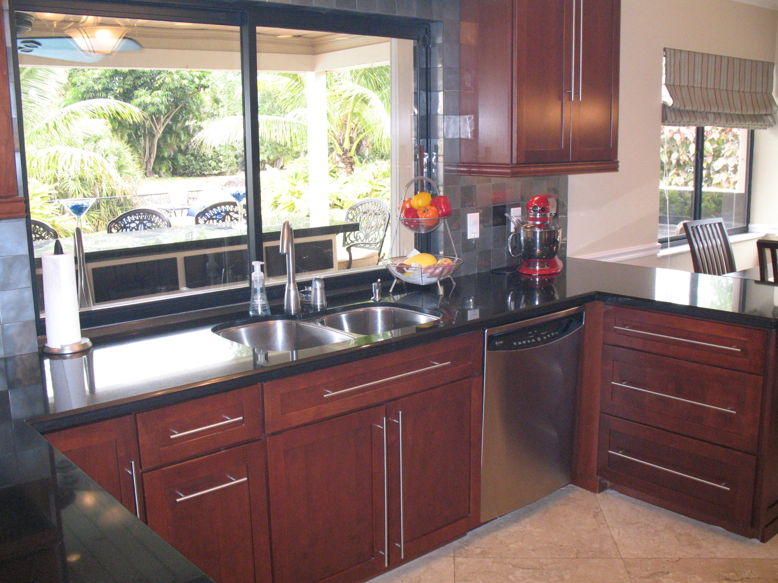 10297 185th Street South Boca Raton, FL 33498 - Photo 9 of 34 RENOVATED KITCHEN