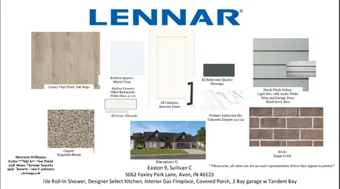 $443,145 | 5062 Foxley Park Lane, Avon, IN 46123