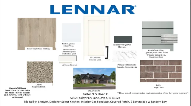 $443,145 | 5062 Foxley Park Lane, Avon, IN 46123