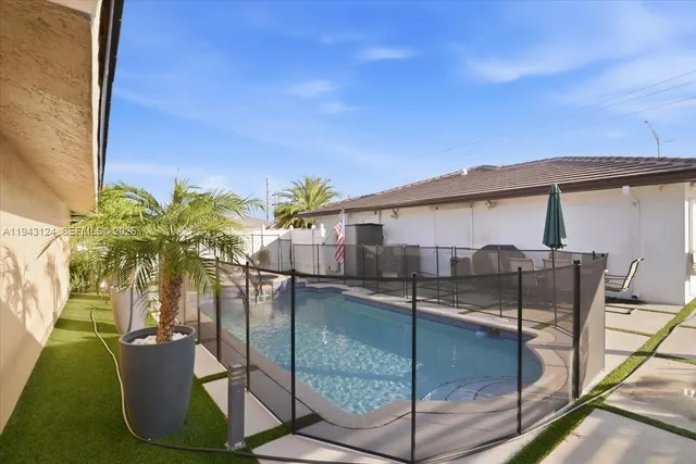 a view of a terrace with chairs