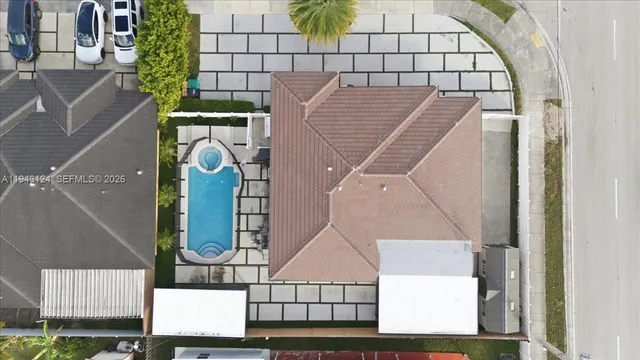 a picture of street view