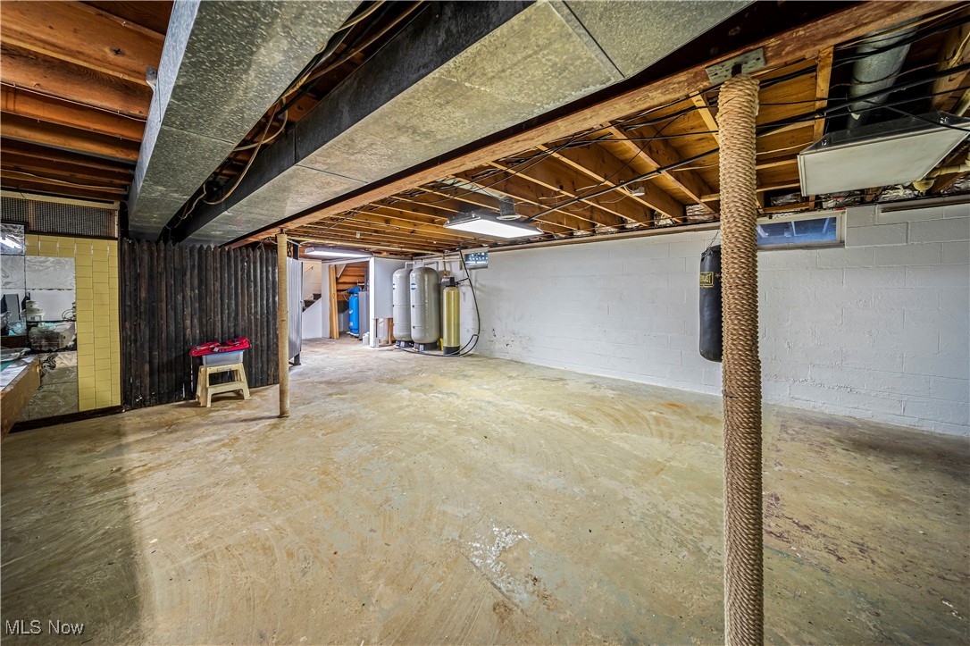 4188 State Road South Ashtabula, OH 44004 - Photo 28 of 46 View of basement