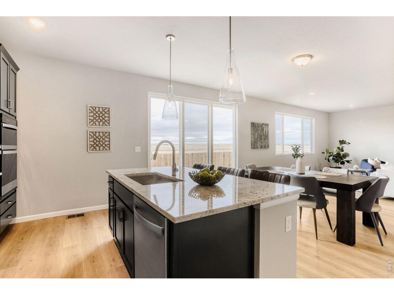 191 Buckwheat Lane Berthoud, CO 80513 - Photo 11 of 31 a kitchen with a table and chairs