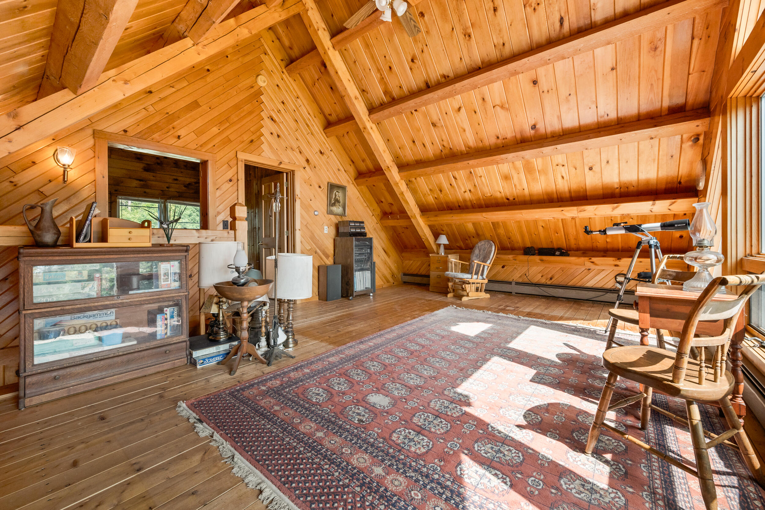 44 Antler Way Rangeley, ME 04970 - Photo 26 of 43 Second Floor Loft