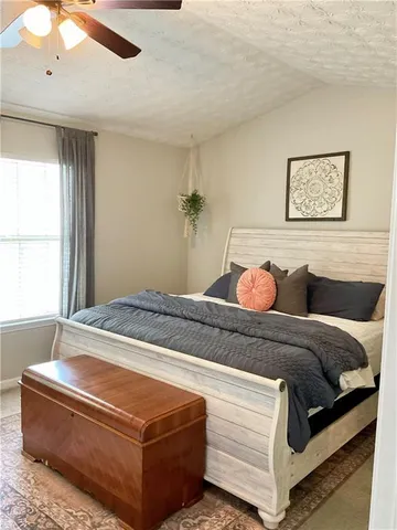 a view of a balcony with wooden floor
