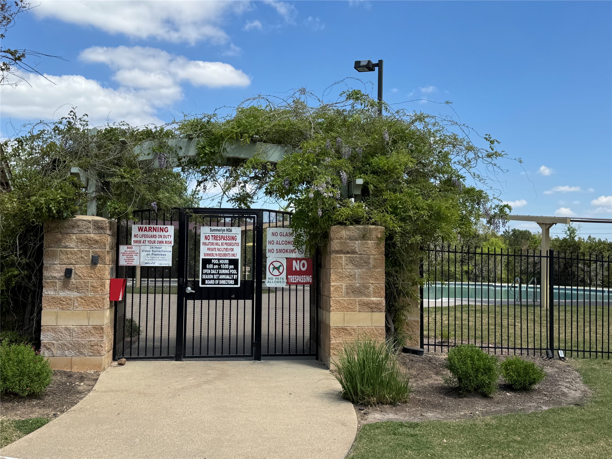 112 Eagle Owl Loop Leander, TX 78641 - Photo 17 of 17 Community swimming pool and splash pad for younger kids is near 112 Eagle Owl Loop.