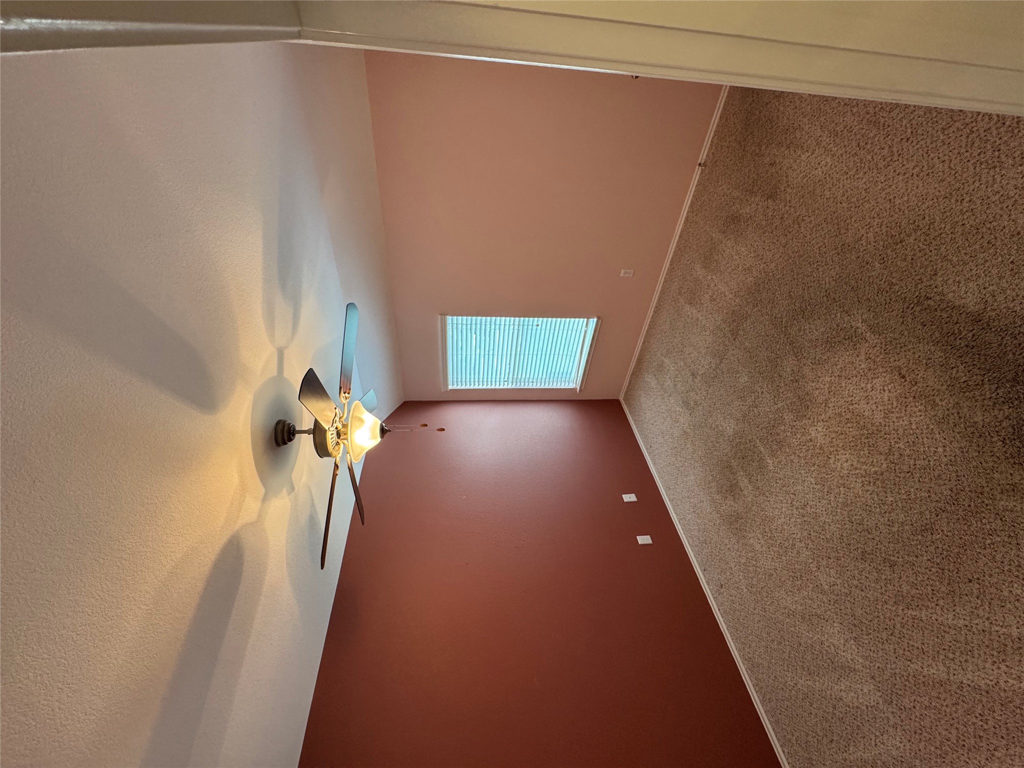 112 Eagle Owl Loop Leander, TX 78641 - Photo 10 of 17 Carpeted empty room with ceiling fan and a textured ceiling