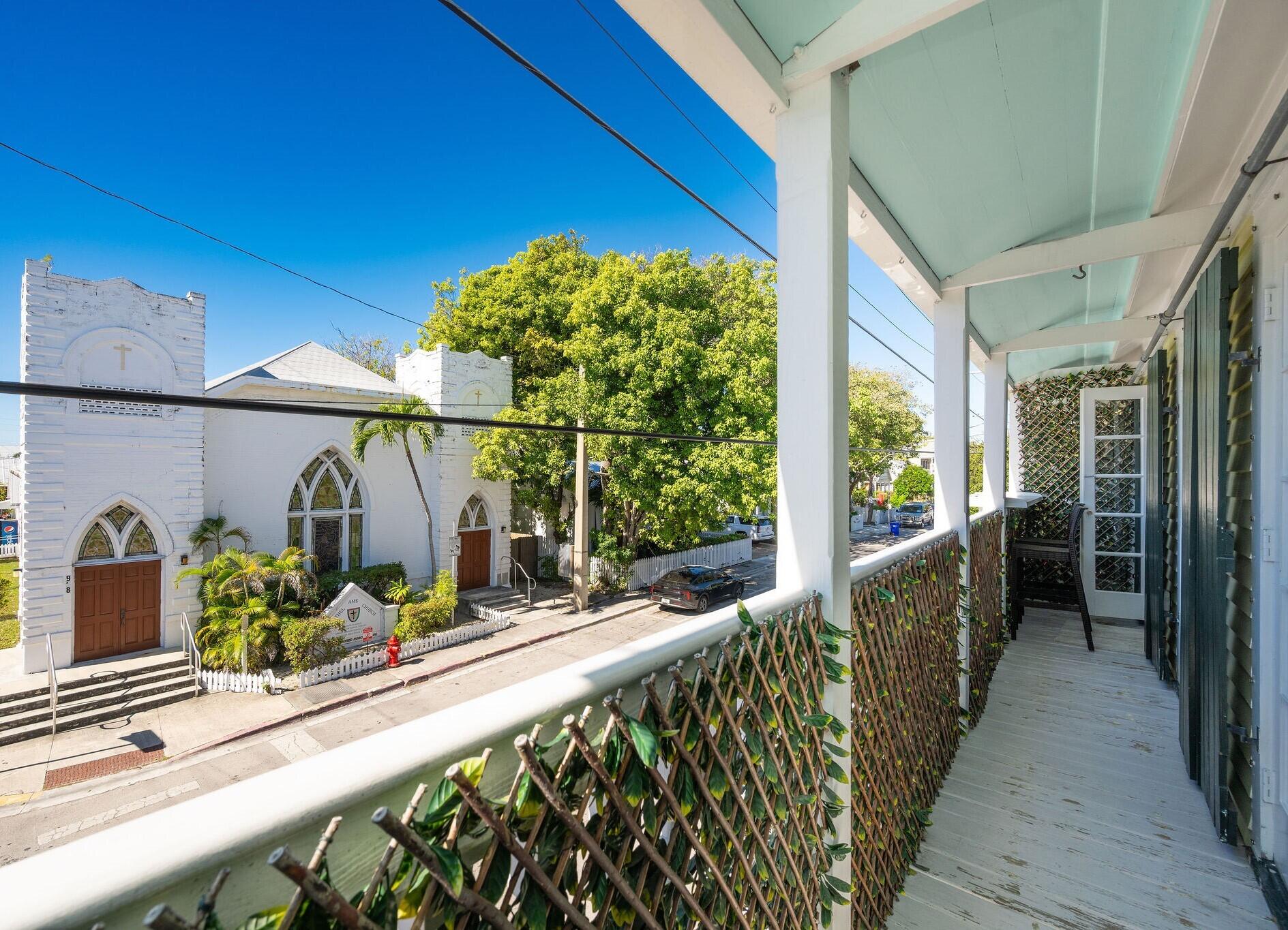927 Thomas Street, Unit 2 Key West, FL 33040 - Photo 39 of 46 Private Balcony