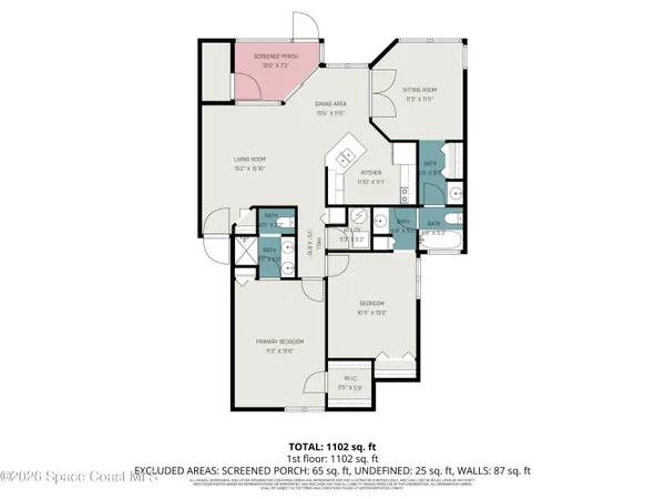 a picture of a floor plan