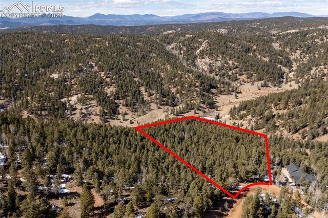 81 Haven Road Divide, CO 80814 - Photo 2 of 22 Boundary line is approximate and does not represent a survey.