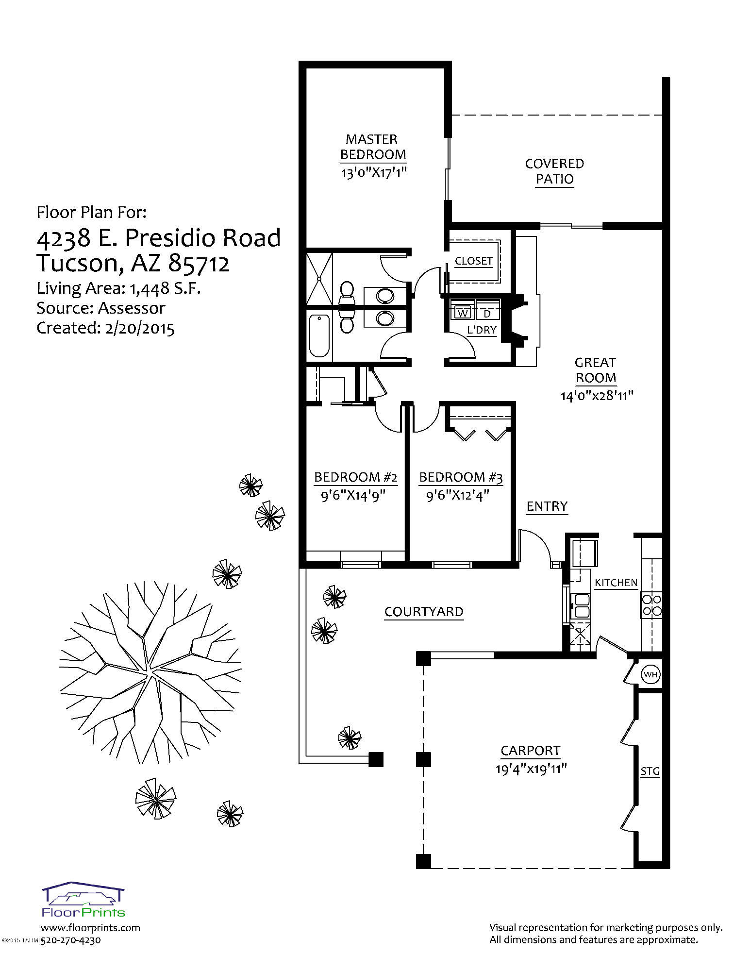 4238 East Presidio Road Tucson, AZ 85712 - Photo 19 of 19 Gallery Image 19