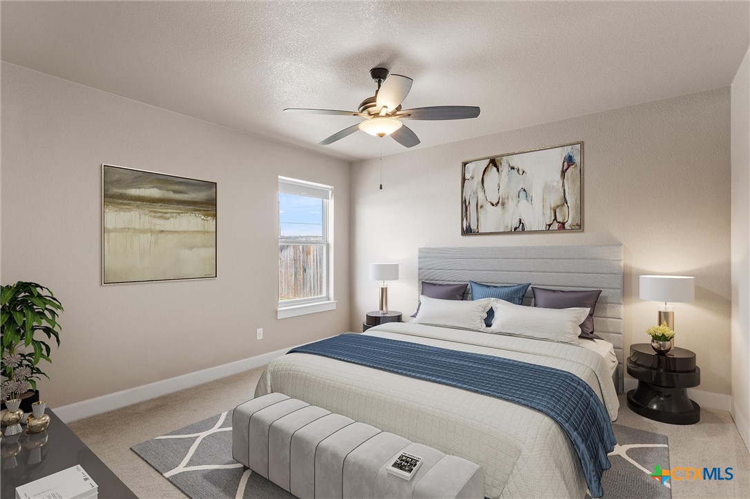 3533 Hooten Bend Kempner, TX 76539 - Photo 17 of 37 VIRTUALLY STAGED BEDROOM 2