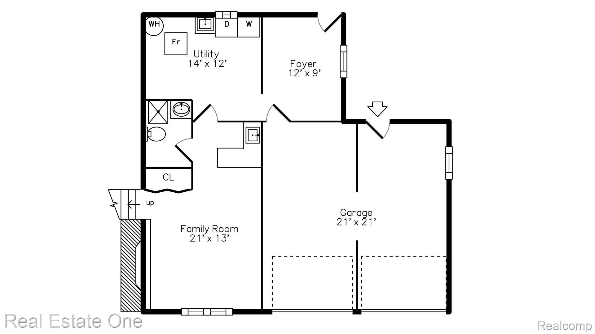5501 Hartland Road Fenton, MI 48430 - Photo 64 of 67 lower2_floorhc.jpg