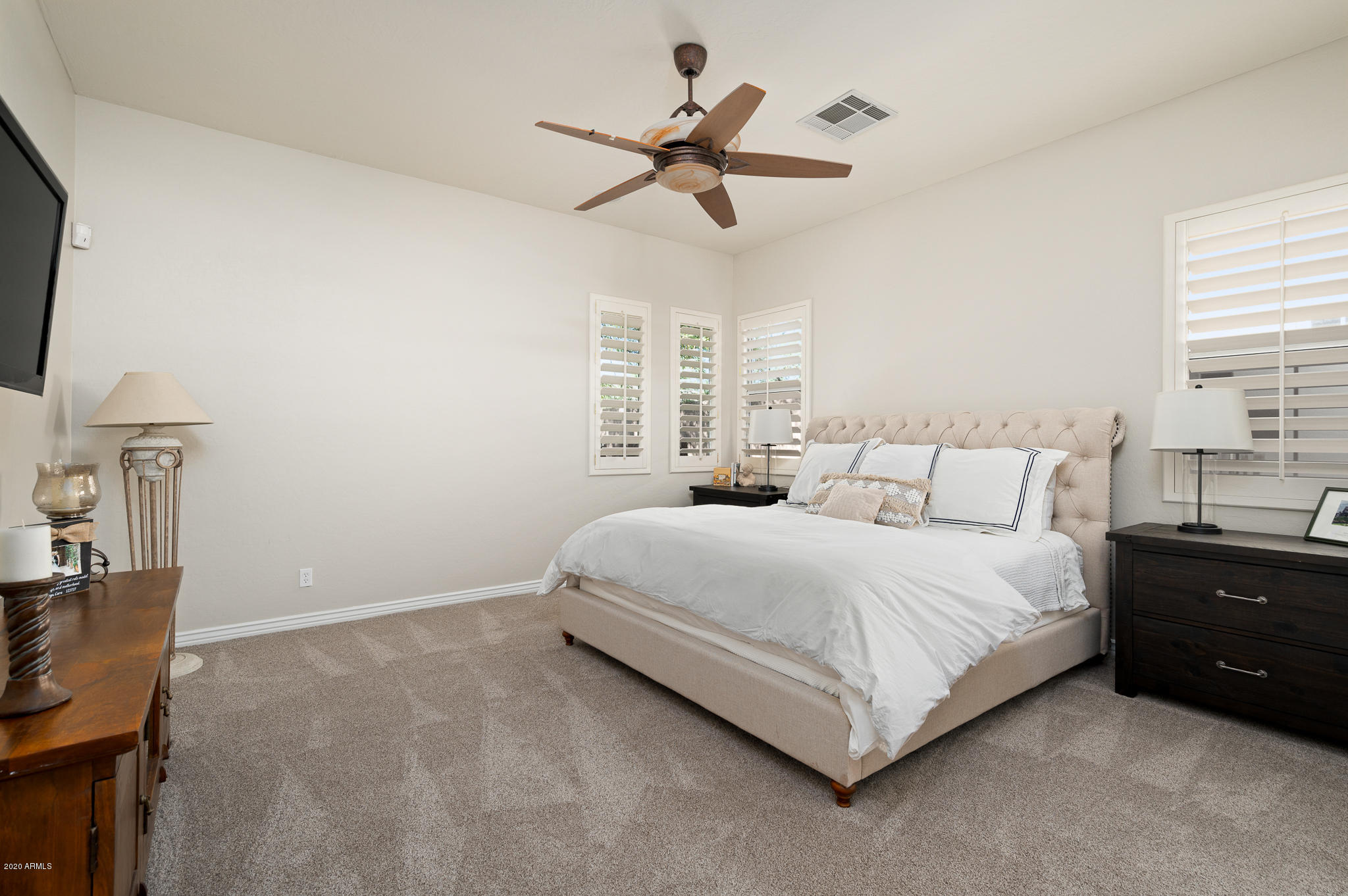 9152 East Mountain Spring Road Scottsdale, AZ 85255 - Photo 20 of 57 Master Bedroom