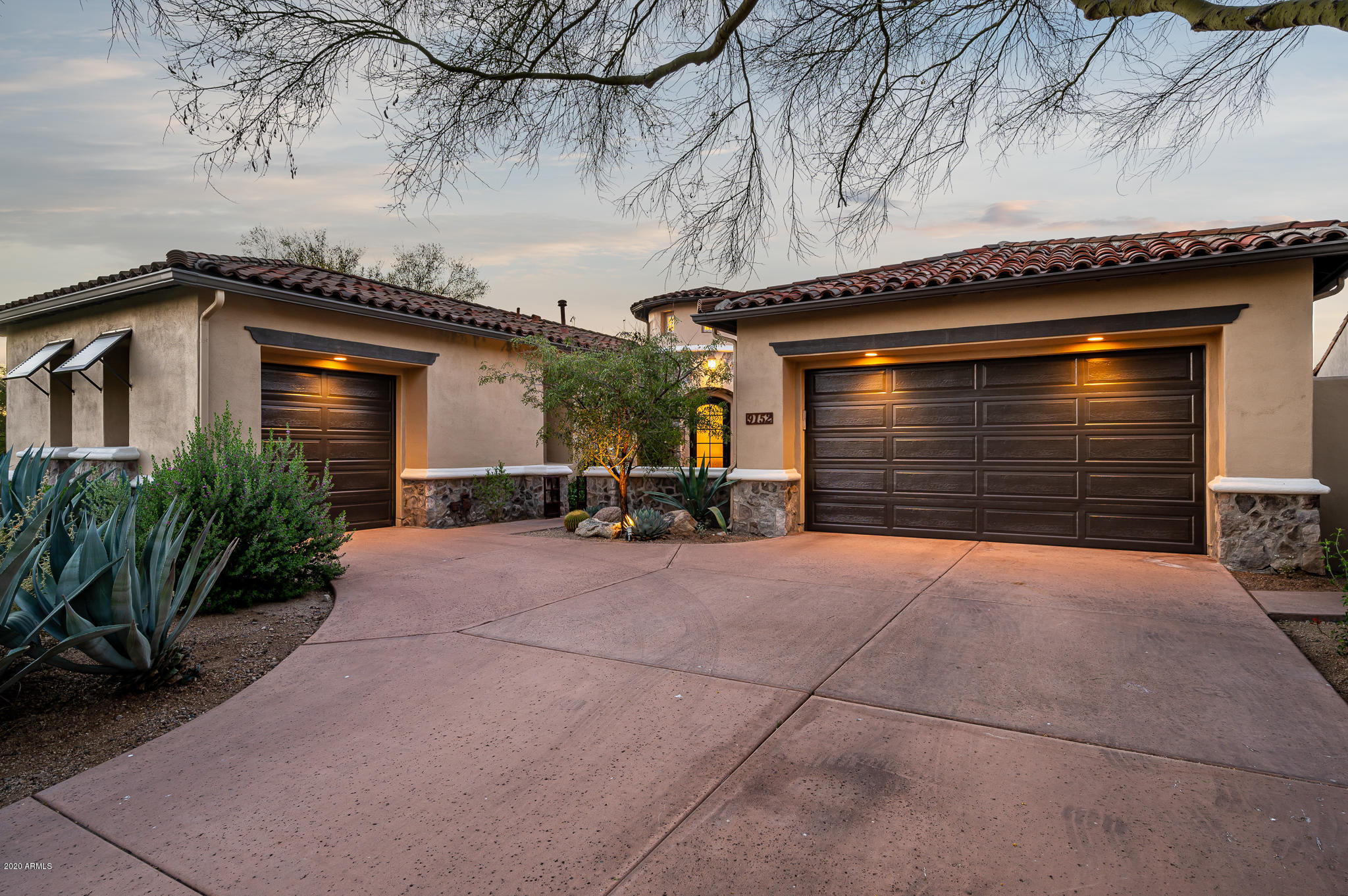 9152 East Mountain Spring Road Scottsdale, AZ 85255 - Photo 2 of 57 3 Car Garage
